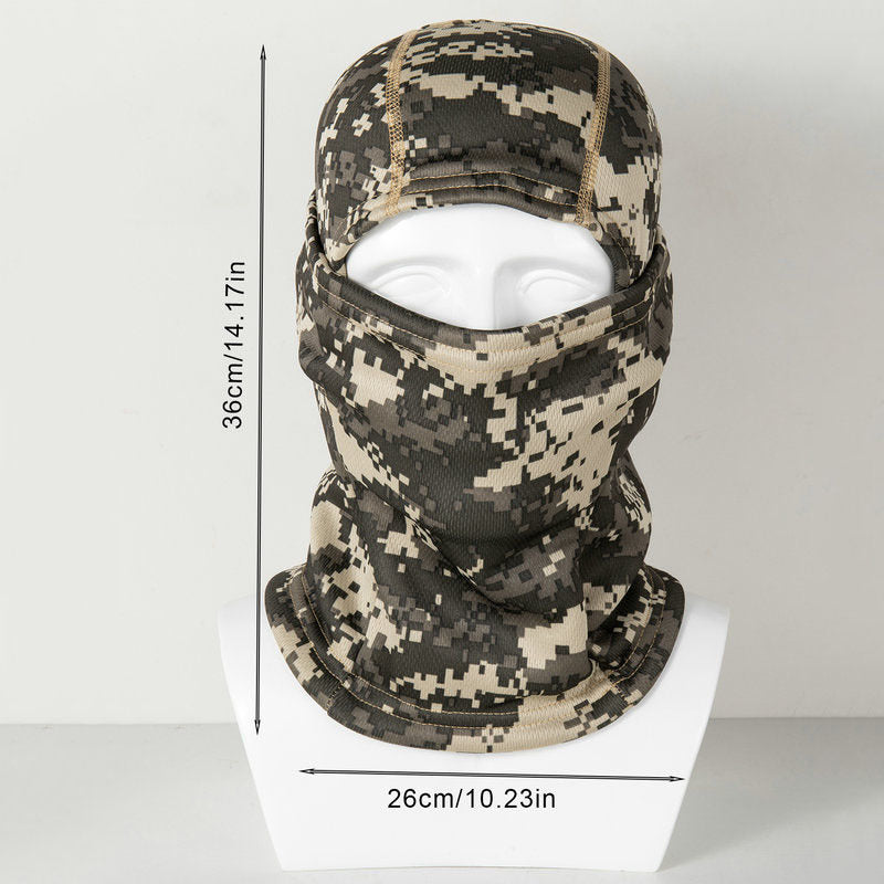 Ski Mask Balaclava Pro, Cold Weather Windproof Thermal Shiesty Motorcycle for Men/Women
