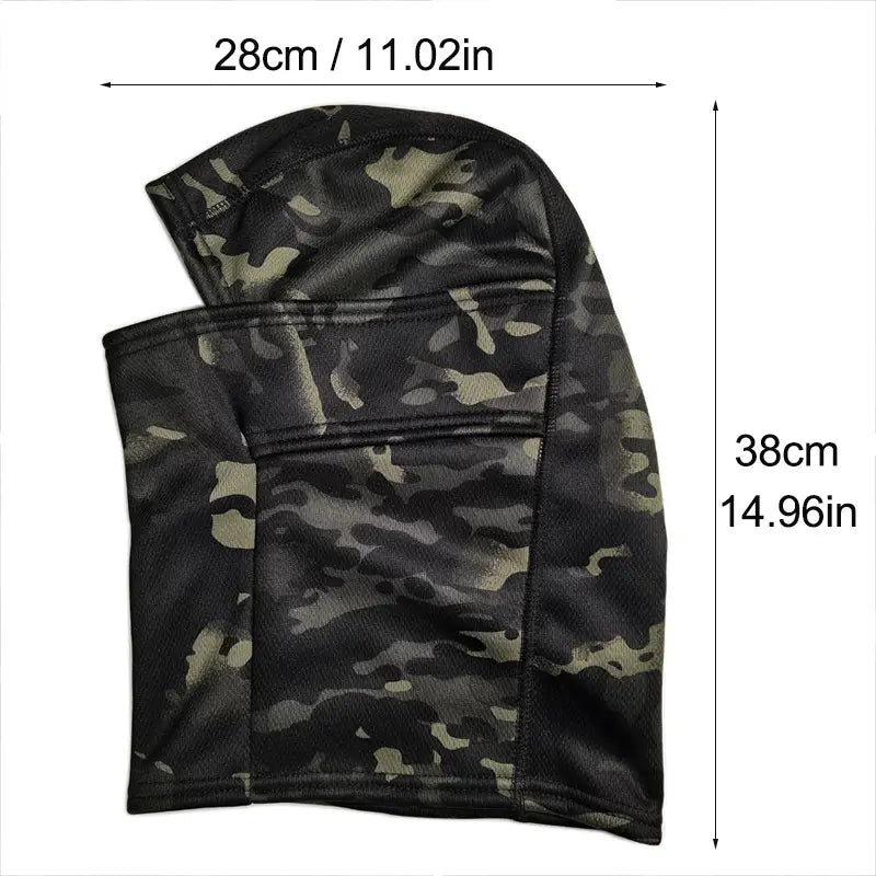 Ski Mask Balaclava Pro, Cold Weather Windproof Thermal Shiesty Motorcycle for Men/Women