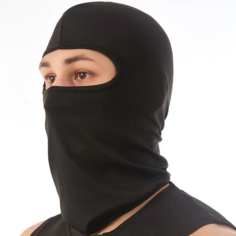Balaclava Ski Mask, Motorcycle Summer Thin Cooling UV Protection Neck Gaiter for Men/Women