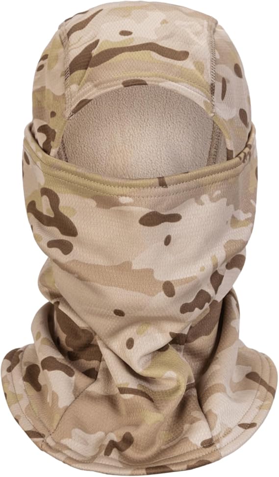 Ski Mask Balaclava Pro, Cold Weather Windproof Thermal Shiesty Motorcycle for Men/Women