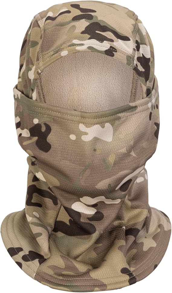 Ski Mask Balaclava Pro, Cold Weather Windproof Thermal Shiesty Motorcycle for Men/Women