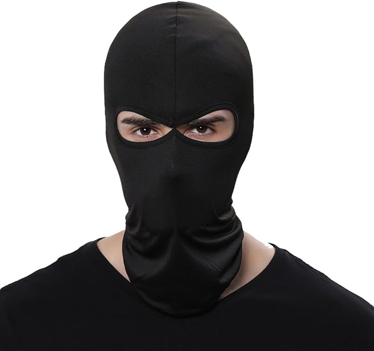 Balaclava Ski Mask, Motorcycle Summer Thin Cooling UV Protection Neck Gaiter for Men/Women