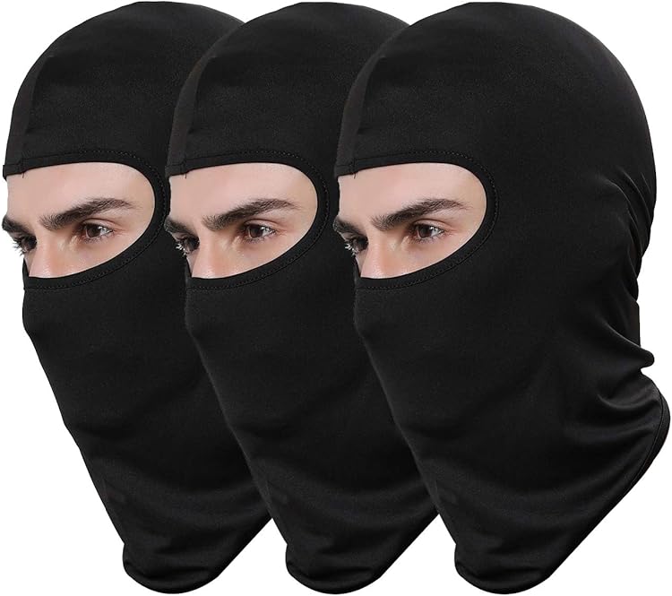 Balaclava Ski Mask, Motorcycle Summer Thin Cooling UV Protection Neck Gaiter for Men/Women