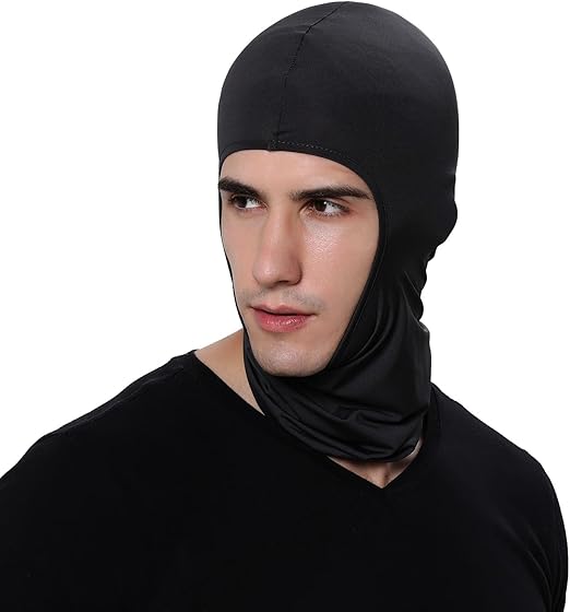 Balaclava Ski Mask, Motorcycle Summer Thin Cooling UV Protection Neck Gaiter for Men/Women