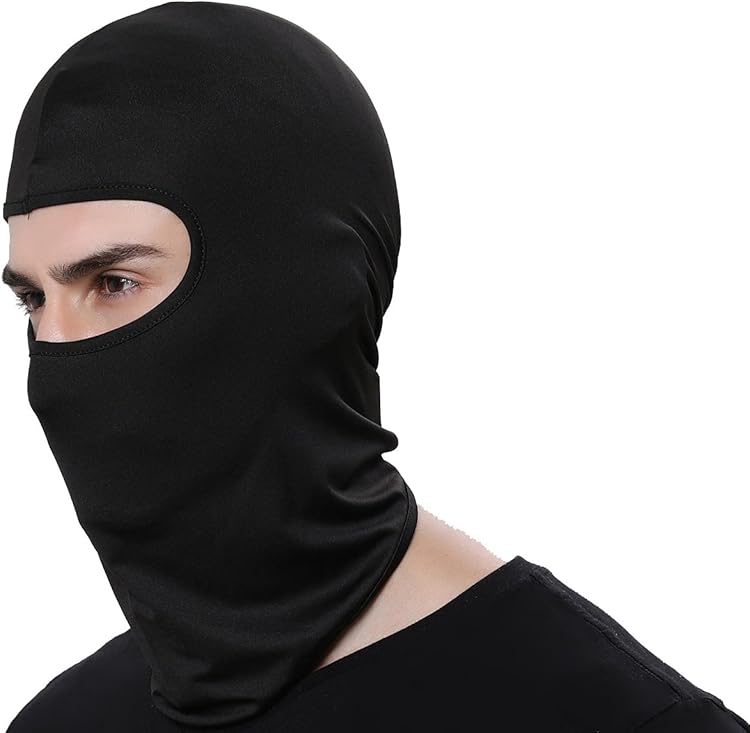 Balaclava Ski Mask, Motorcycle Summer Thin Cooling UV Protection Neck Gaiter for Men/Women
