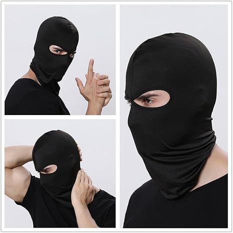 Balaclava Ski Mask, Motorcycle Summer Thin Cooling UV Protection Neck Gaiter for Men/Women