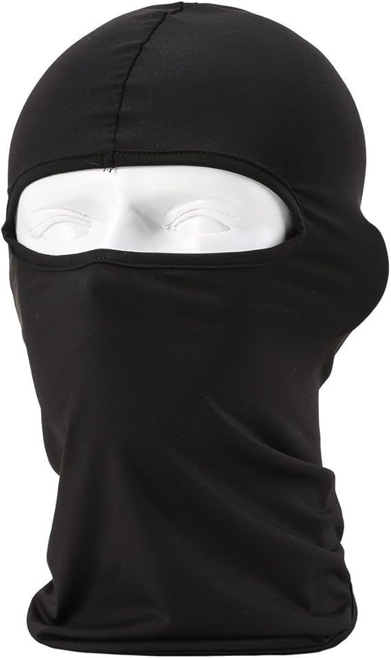 Balaclava Ski Mask, Motorcycle Summer Thin Cooling UV Protection Neck Gaiter for Men/Women
