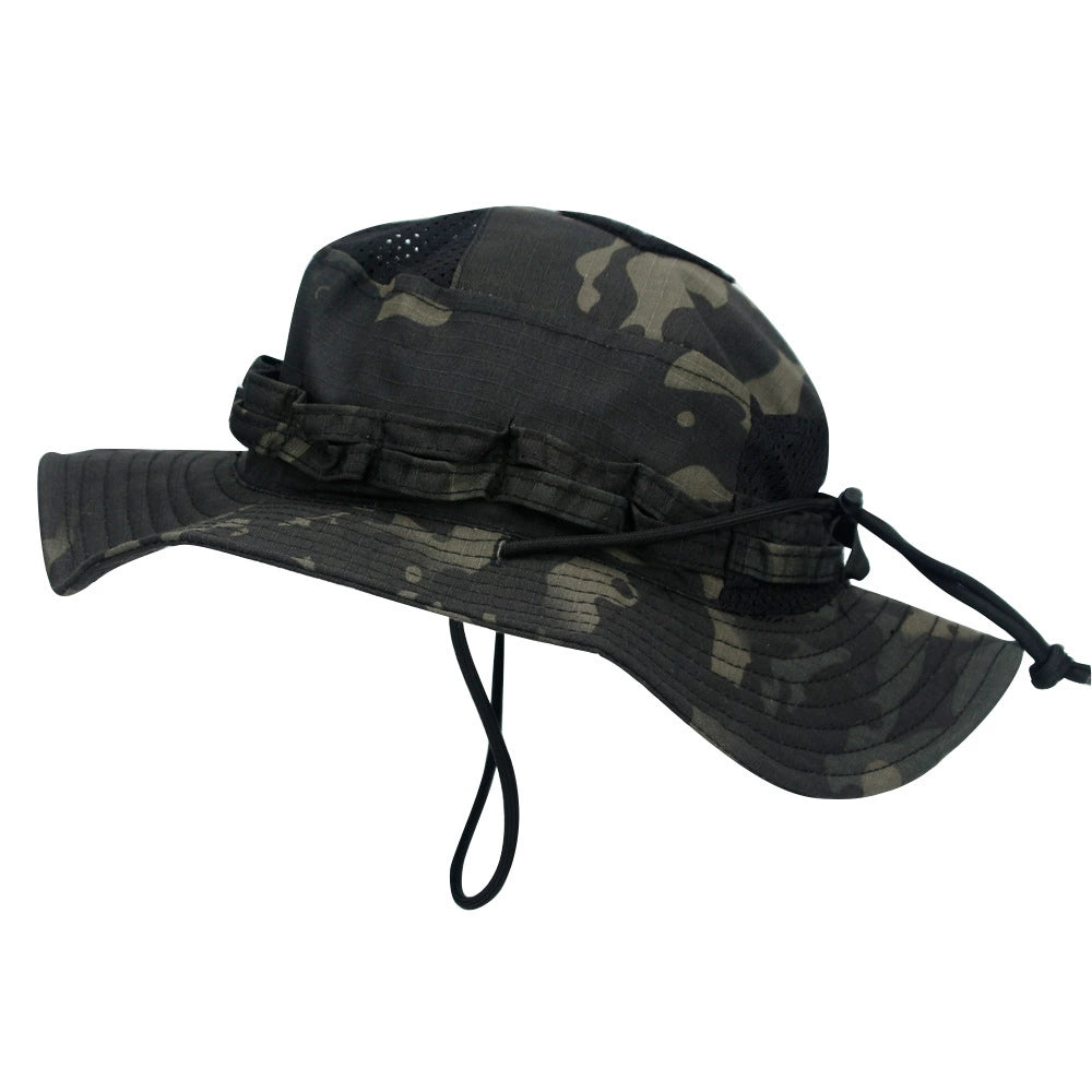 Sun Hat Breathable Boonie Hats for Men Women Fishing Safari Bucket Hat Cap Hunting Outdoor Hiking Camping