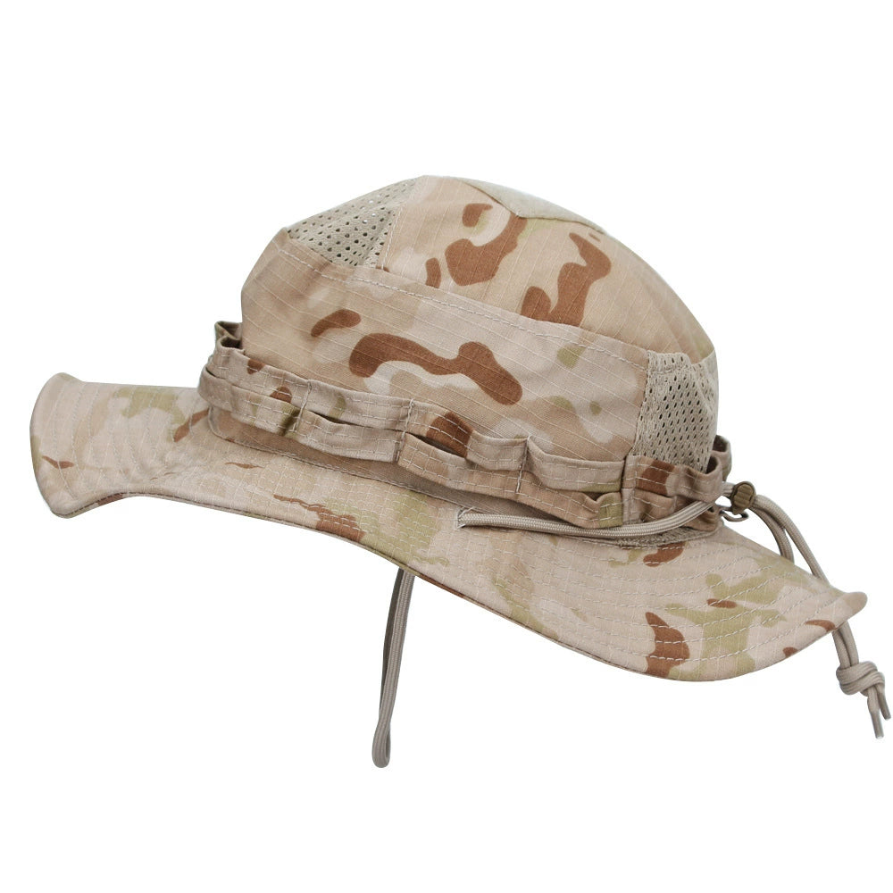 Sun Hat Breathable Boonie Hats for Men Women Fishing Safari Bucket Hat Cap Hunting Outdoor Hiking Camping