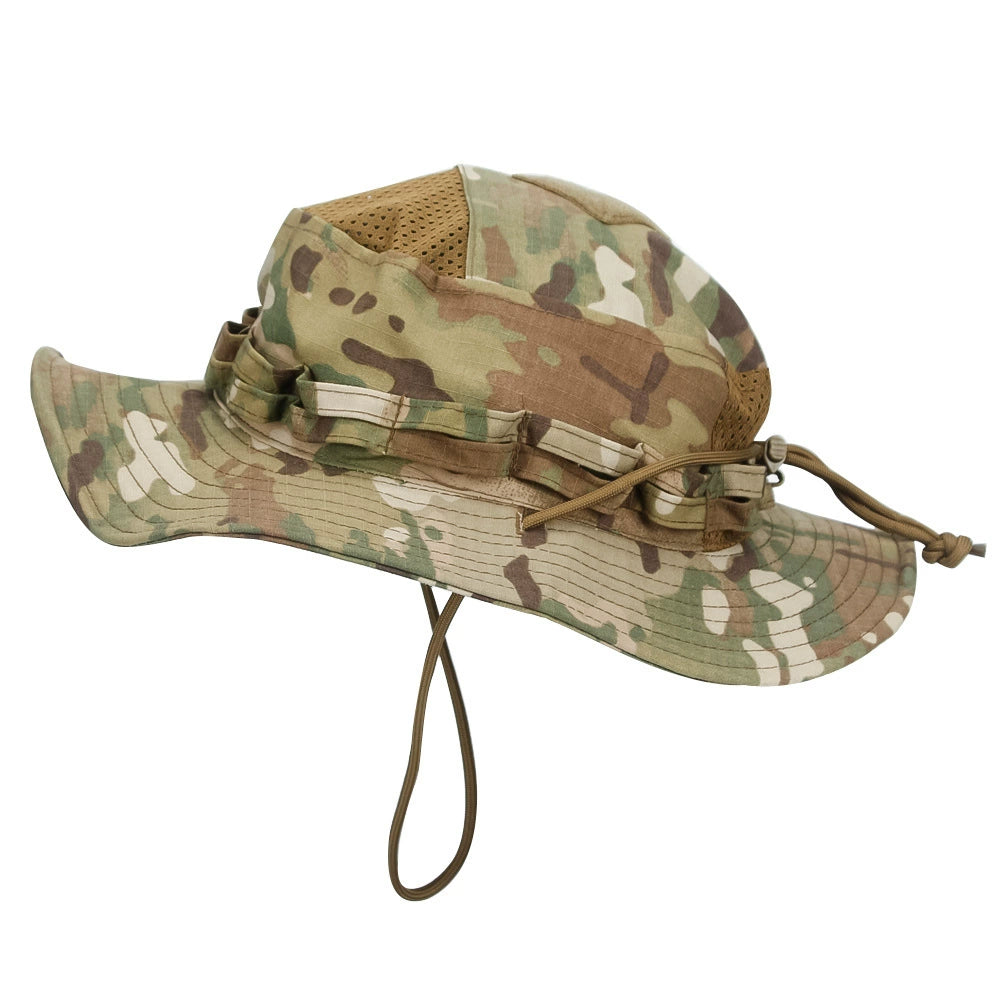 Sun Hat Breathable Boonie Hats for Men Women Fishing Safari Bucket Hat Cap Hunting Outdoor Hiking Camping