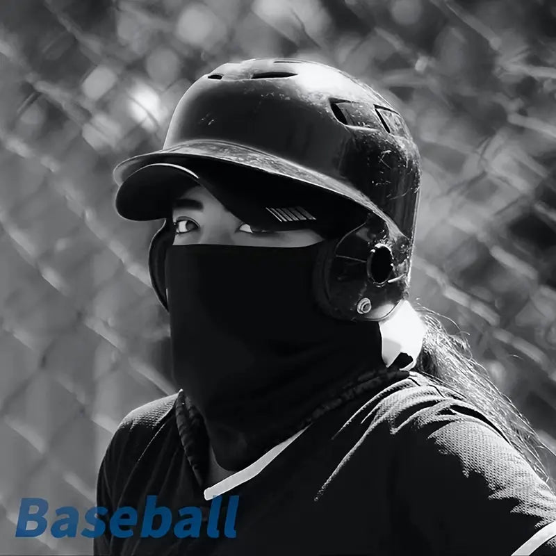 Balaclava Ski Mask, Motorcycle Summer Thin Cooling UV Protection Neck Gaiter for Men/Women