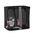 Large Mesh Makeup Storage Tote Bag | Portable Travel Shower Toiletry Organizer