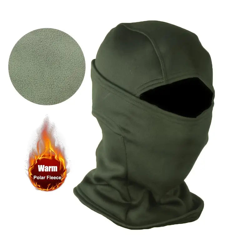 Ski Mask Balaclava Pro, Cold Weather Windproof Thermal Shiesty Motorcycle for Men/Women